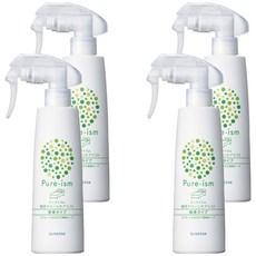 SUNSTAR 三詩達 防蹣噴霧 無香, 抗菌消毒, 適用床單/被套/枕頭/床墊, 250ml, 4瓶