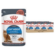 ROYAL CANIN 法國皇家 體重控制貓專用濕糧L40W, 85g, 12包