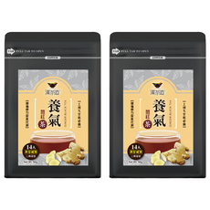 漢茶道 漢方草本茶包 漢茶貳號 養氣薑紅茶, 4g, 14入, 2袋