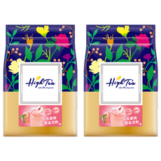 High Tea 伂橙 水蜜桃微氣泡飲, 8包x2袋, 清新水蜜桃風味，隨時享受氣泡暢快, 8包, 25g, 2袋