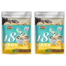 薌匯 18穀燕麥粉 無加糖, 2個, 240g
