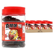 久品香 豆干 真辣味, 350g, 12罐