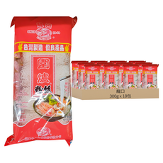 龍口 圍爐粉絲 300g, 台灣製造, 經典滋味, 簡單料理, 18包