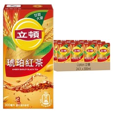 Lipton 立頓 琥珀紅茶, 300ml, 24入