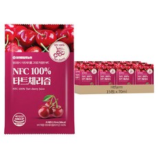 Htfarm NFC100%櫻桃飲 附吾家有貓手提袋, 70ml, 15包