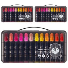 SIMBALION 雄獅 毛毛獸彩色筆, 36色, 3盒