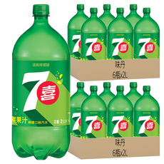 7up 七喜 汽水, 2L, 12瓶