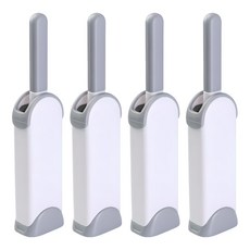 摩納哥橄欖 現代 除毛刷, 白色的, 4個