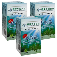 長庚生技 長庚藍綠藻 180顆 3盒