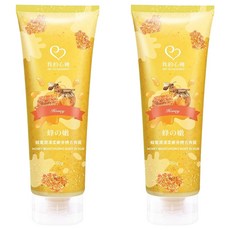 MY SCHEMING 我的心機 蜂蜜潤澤柔嫩身體去角質霜, 250g, 2條