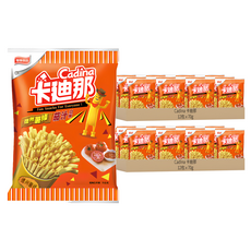 Cadina 卡迪那 德州薯條 茄汁口味, 70g, 24包