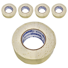 DEER BRAND 鹿頭牌 強固厚型泡棉雙面膠帶，黏性強，台灣製造, SPS7S, 5個