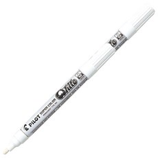 PILOT 百樂牌 SCWEF 油漆筆, 白色, 2支, 1色