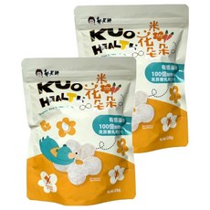 郭老師 米花朵朵寶寶米餅, 25g, 紅蘿蔔, 2包