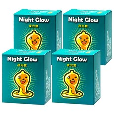 Honey Time 哈妮來 夜光套, 1入, 4個