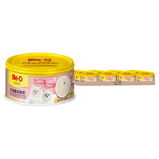 Me-O 咪歐 小確幸貓罐, 羊奶雞肉慕斯, 80g, 24罐