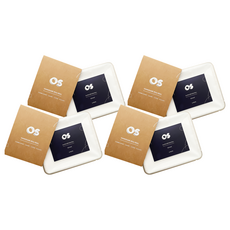 OS小舖 千層水滴蛋捲酥 芝麻, 使用安佳天然奶油 濃郁奶香,不加一滴水, 200g, 4盒