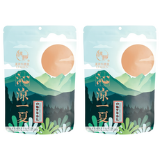 麗紳和春堂 阿涼白鶴青草茶包家庭號 37.5g 清涼退火、生津止渴, 2包, 2袋