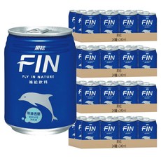 黑松 FIN 補給飲料, 等滲透壓, 240ml x 24入, 96罐