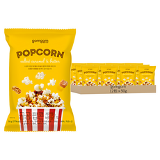 gomgom 焦糖奶油爆米花, 50g, 12包