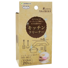 SANKO 廚房菜瓜布, 20片, 1盒