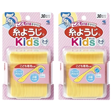 小林製藥 小孩的牙線 2-6歲, 30支, 2包