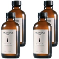 kz記憶擴香瓶 東京柑橘 室內香氛 擴香精油 持久留香, 100ml, 4入