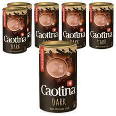 Caotina 可提娜 頂級瑞士黑巧克力粉, 500g, 1罐, 6罐