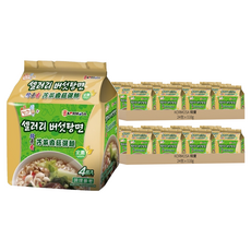 [箱裝]KORMOSA 韓寶 韓素香芹菜香菇湯麵 110g, 48包