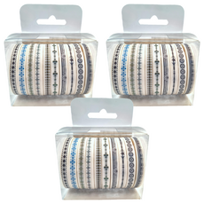 CANDY POETRY 糖詩 糖詩和紙膠帶 5 x 2mm 10個, 復古往事, 3盒