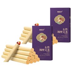 楠陽艾 女性調理艾灸條 2 x 20cm 12個裝, 2盒