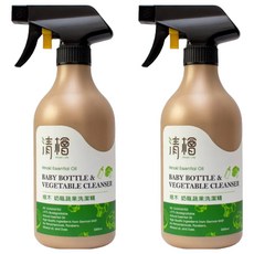 Hinoki Life 清檜 檜木奶瓶蔬果洗潔精 500ml, 2瓶
