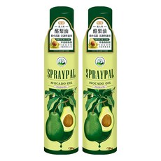 SPRAYPAL 噴寶 酪梨油 噴霧式，義大利進口，適用於各式鍋具、烤箱, 120ml, 2瓶