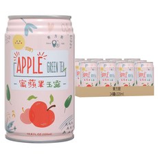 東方飲 蜜蘋果玉露, 320ml (24罐)