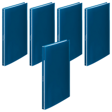 KING JIM HIKTAS 40頁資料夾 7281TW-BL A4 307 x 234 x 15mm, 藍色, 5個