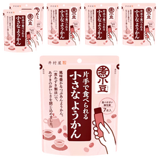 imuraya 井村屋 紅豆羊羹方便包 105g*6包 日本傳統風味點心