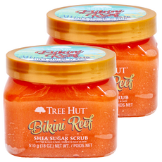 Tree Hut 樹上小屋 乳油木蜜糖身體磨砂膏 Bikini Reef 510g, 2件