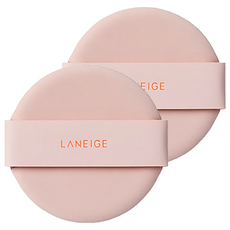LANEIGE 蘭芝 NEO型塑光感氣墊粉撲, 2個, 粉色