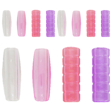 KUTSUWA HiLiNE 大人果凍握筆套 RB024D, 可愛色系, 3包