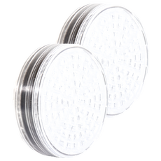 AQUADUO ACF蓮蓬頭去除氯濾芯, 2個, SF-580/680適用