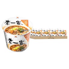 統一 來一客 川辣牛肉風味杯麵 67g, 12入