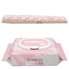 OLDam 可沖式濕紙巾 掀蓋型, 1包, 10包