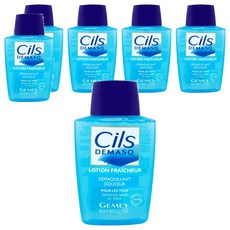 MAYBELLINE 媚比琳 Cils Demasq 2合一眼唇卸妝液 溫和卸妝 深層清潔 不刺激配方, 125ml, 6瓶