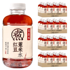 CHI FOREST 元氣森林 自在水 紅豆薏仁水, 500ml, 60瓶