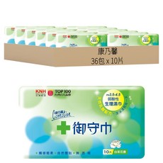 康乃馨 御守巾 白茶花香, 1入, 36包