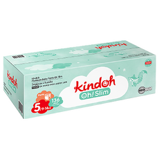 kindoh Oh Slim 超薄褲型尿布 9~14kg, XL, 136片