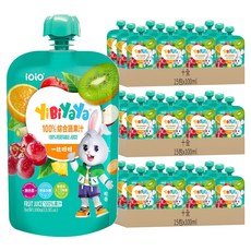 十全 YiBiYaYa 100%綜合蔬果汁, 45包, 100ml