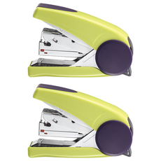 SDI 手牌 壹指訂掌上型3號訂書機 NO.1242M, 黃色, 2個