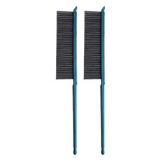 小麥購物 L925 簡約多功能掃床刷, 藍色, 2支