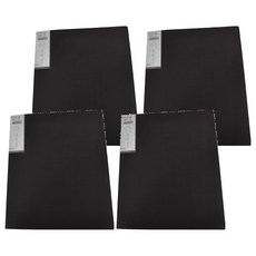特 抗漲26孔公文夾 B5, 4本, 布萊克黑
